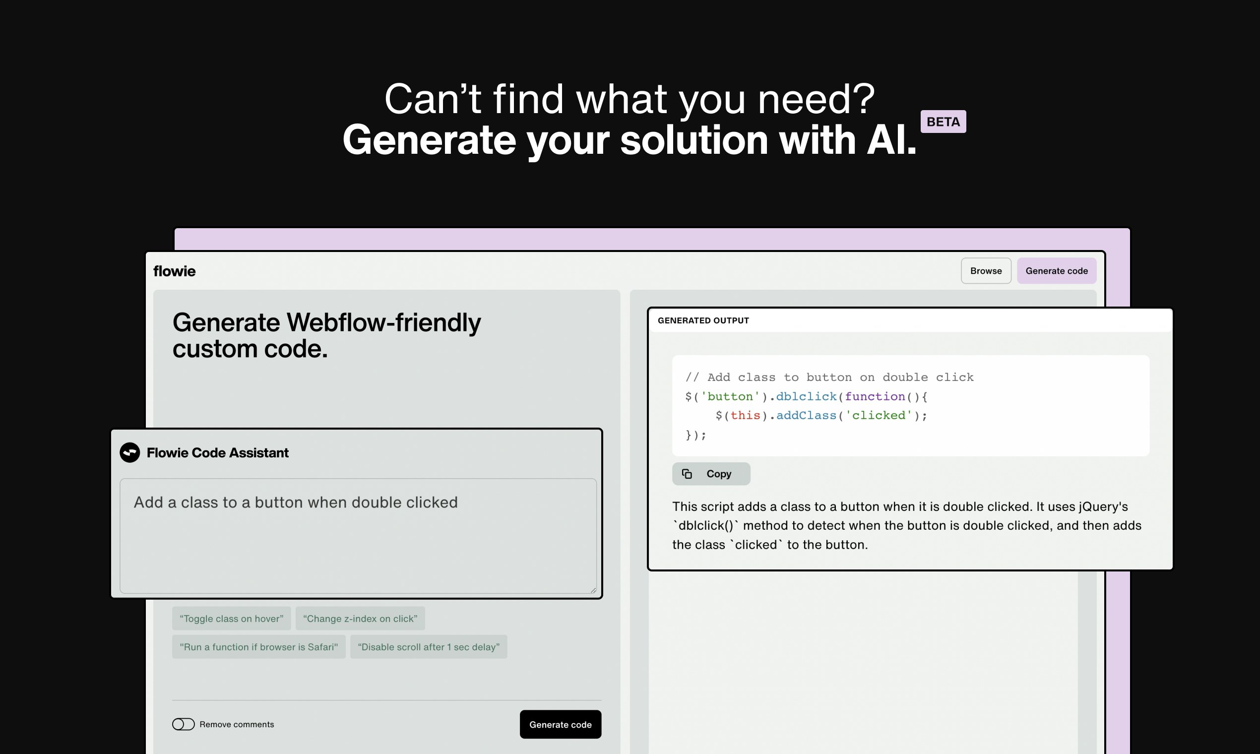 Flowie gallery image