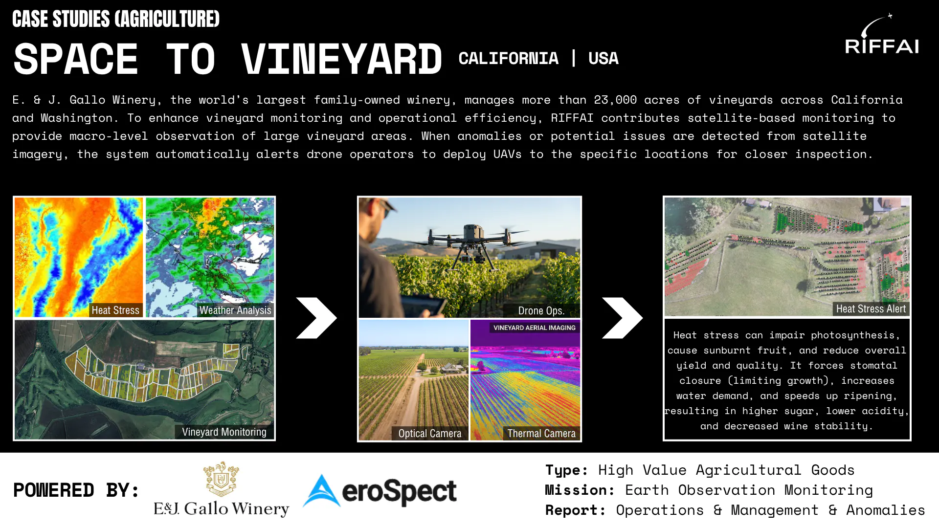RIFFAI Satellite + AI Farm Intelligence gallery image