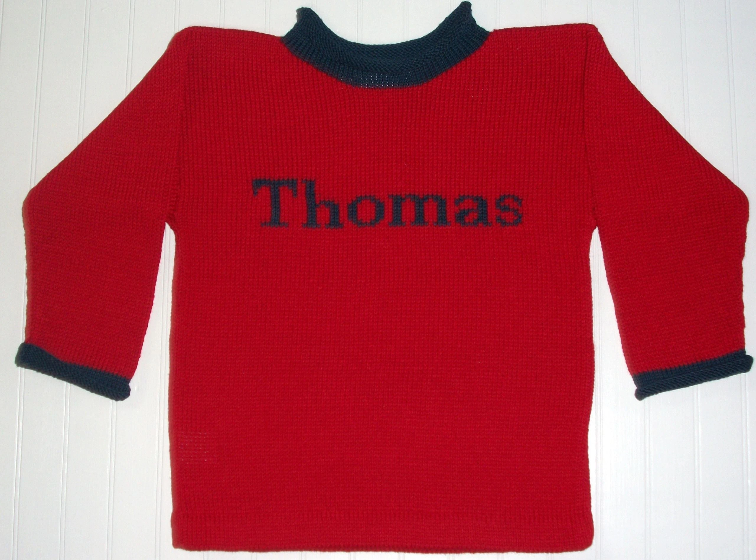 Name or Monogram Baby Sweater