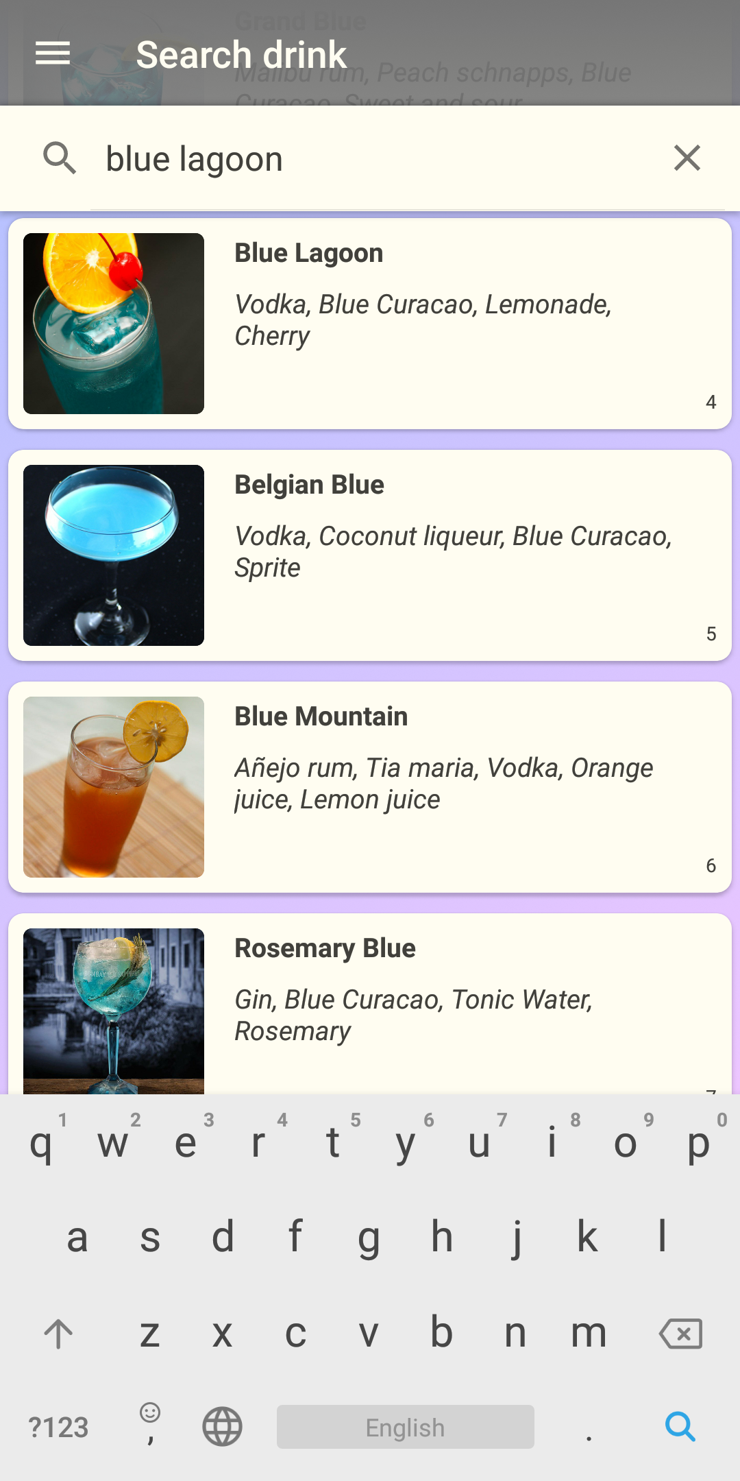 Discover Drinks gallery image