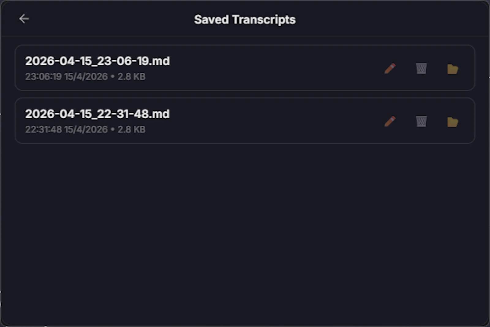 Transifyr.app screenshot 7