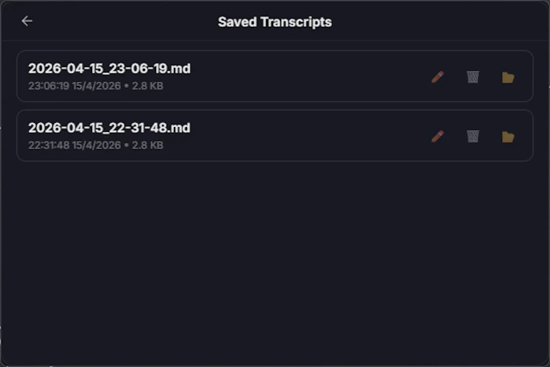 Transifyr.app screenshot 7