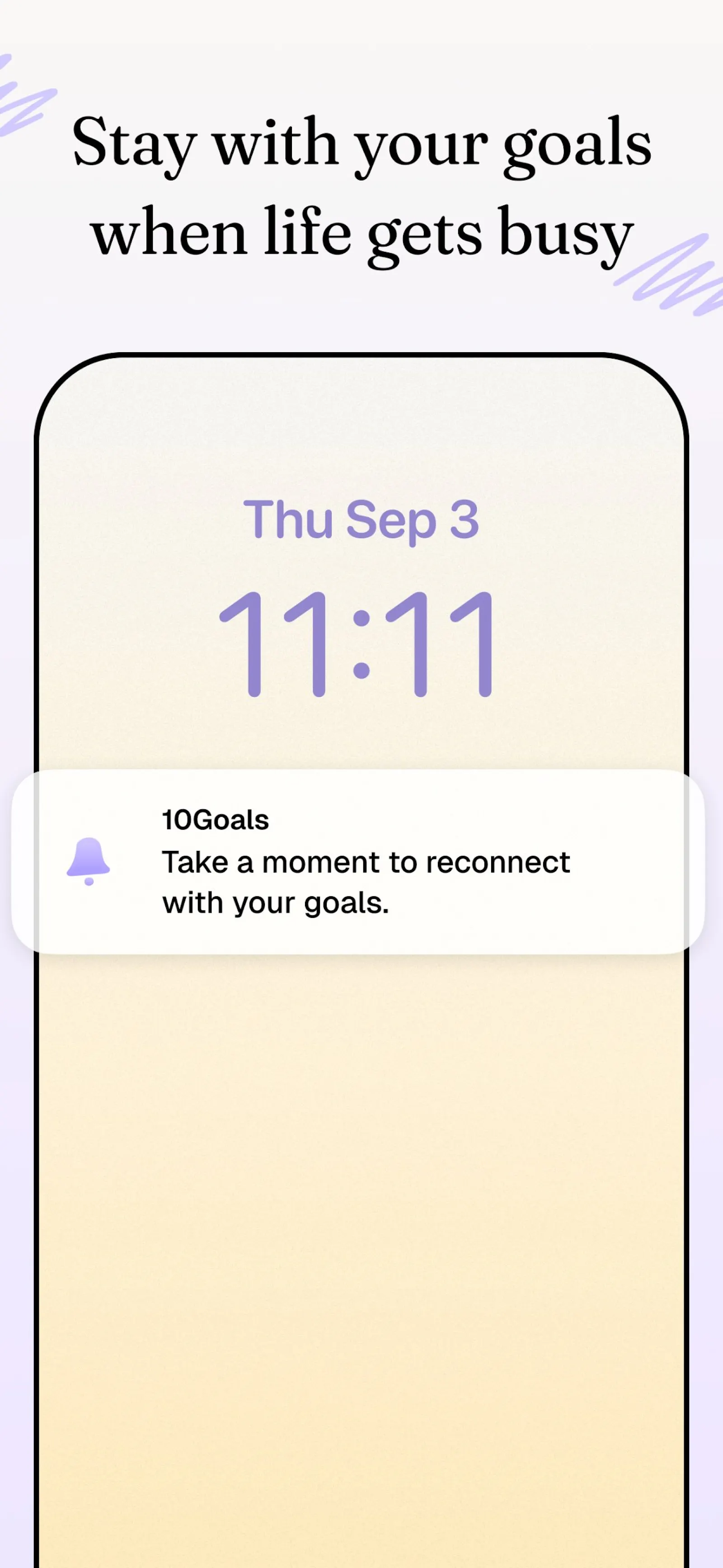 10Goals: Goal Tracker screenshot 5