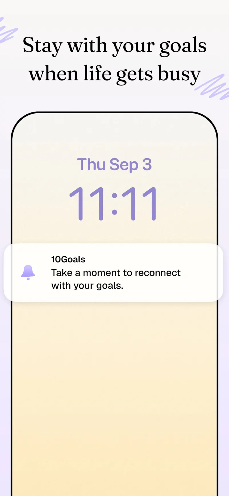 10Goals: Goal Tracker screenshot 5