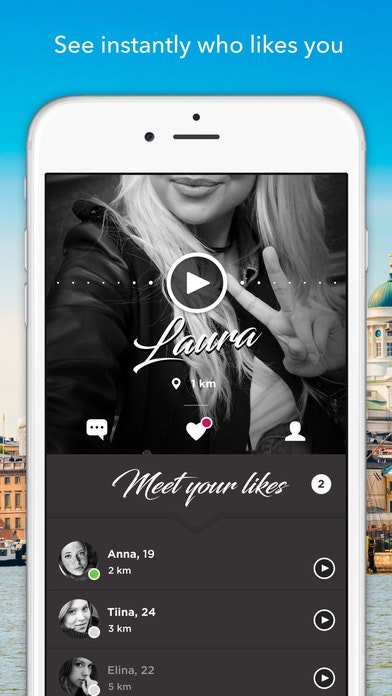 Klip - video dating gallery image