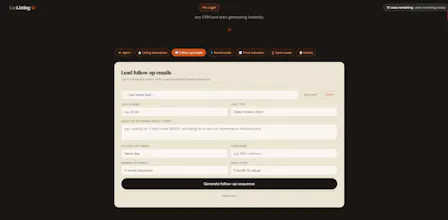 Real Estate AI Tool gallery image