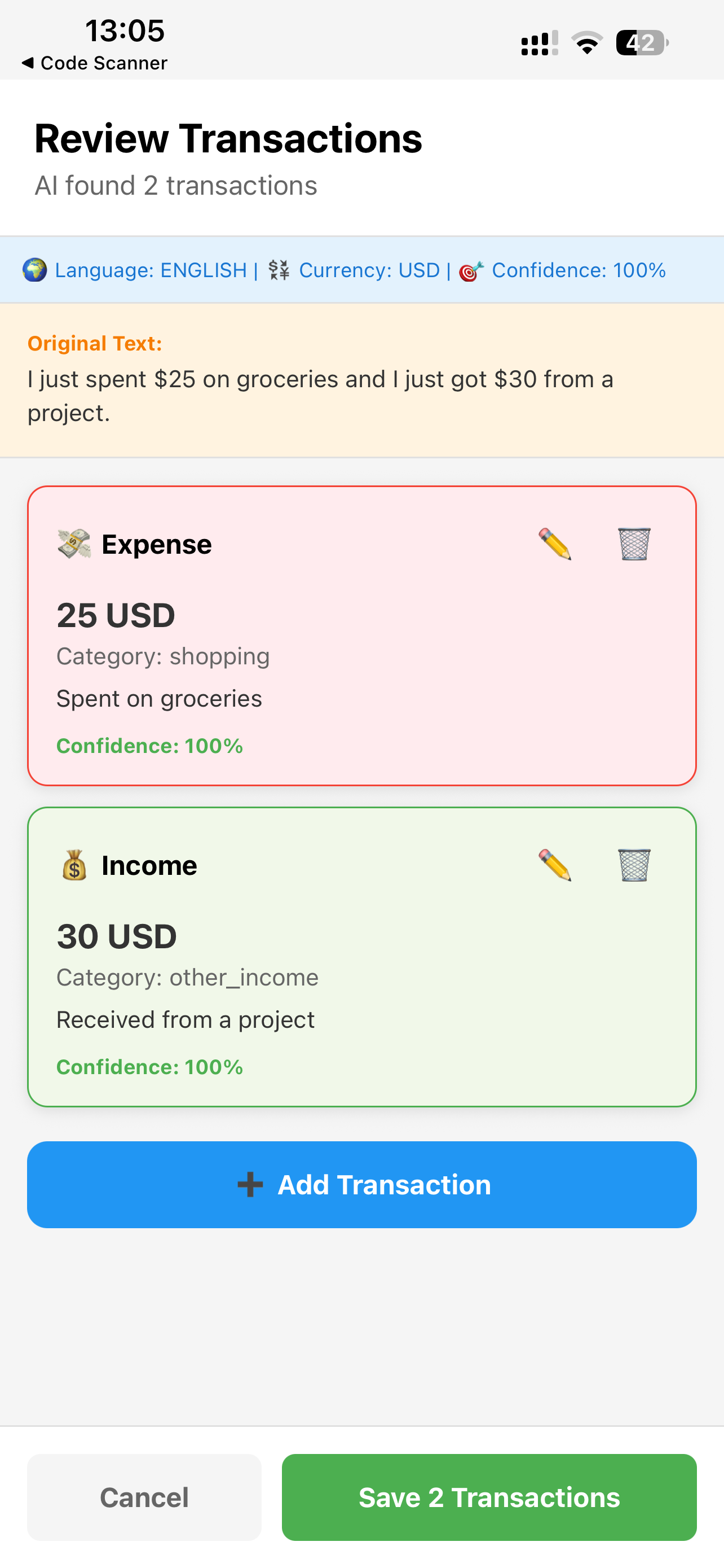 Vocash gallery image