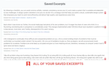 Excerpt Saver gallery image