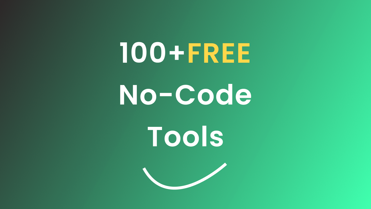 100 herramientas gratuitas sin código media 1