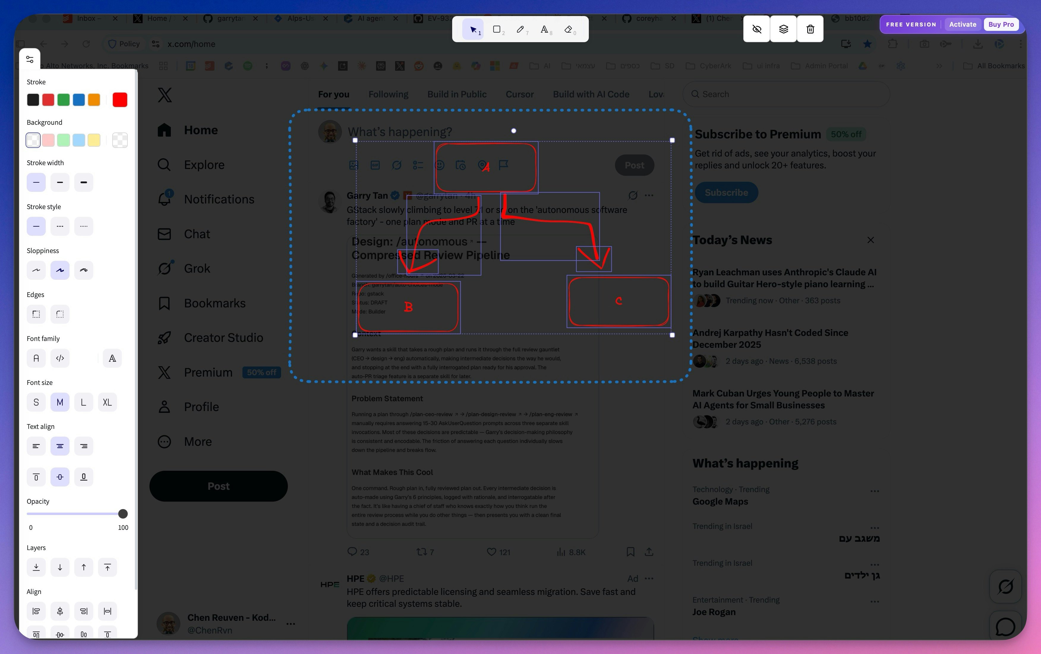 SketchScreen gallery image