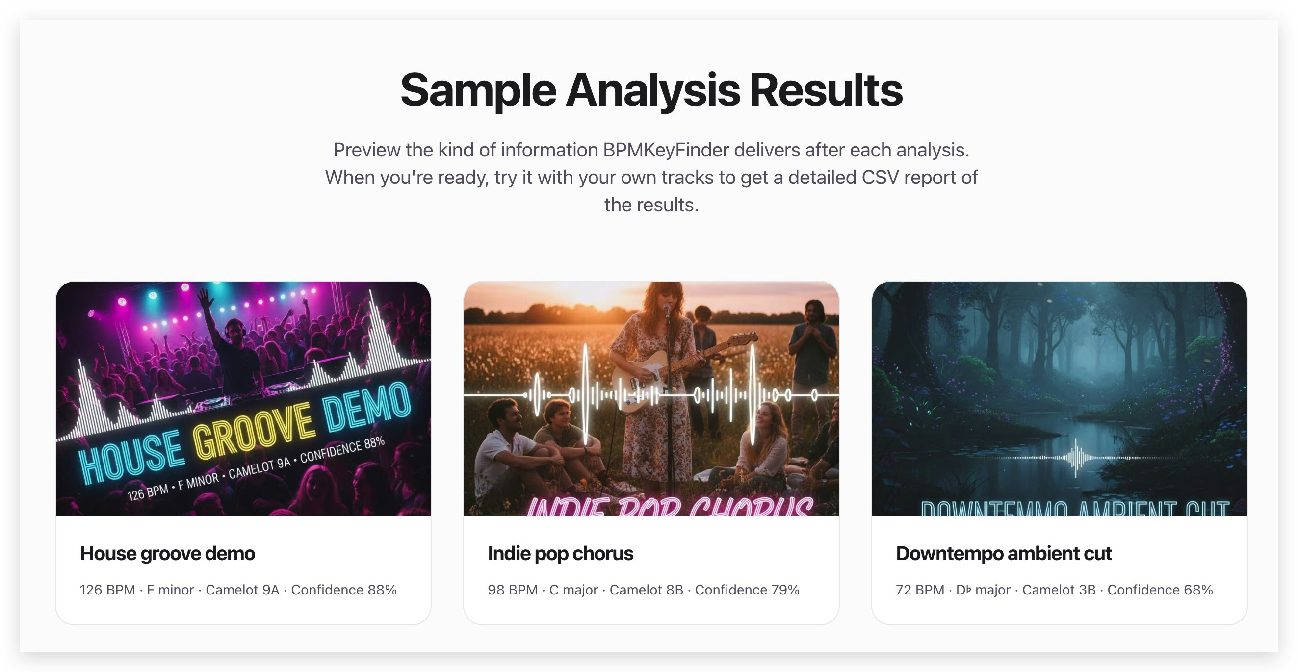 BPMKeyFinder - Screenshot 2 preview