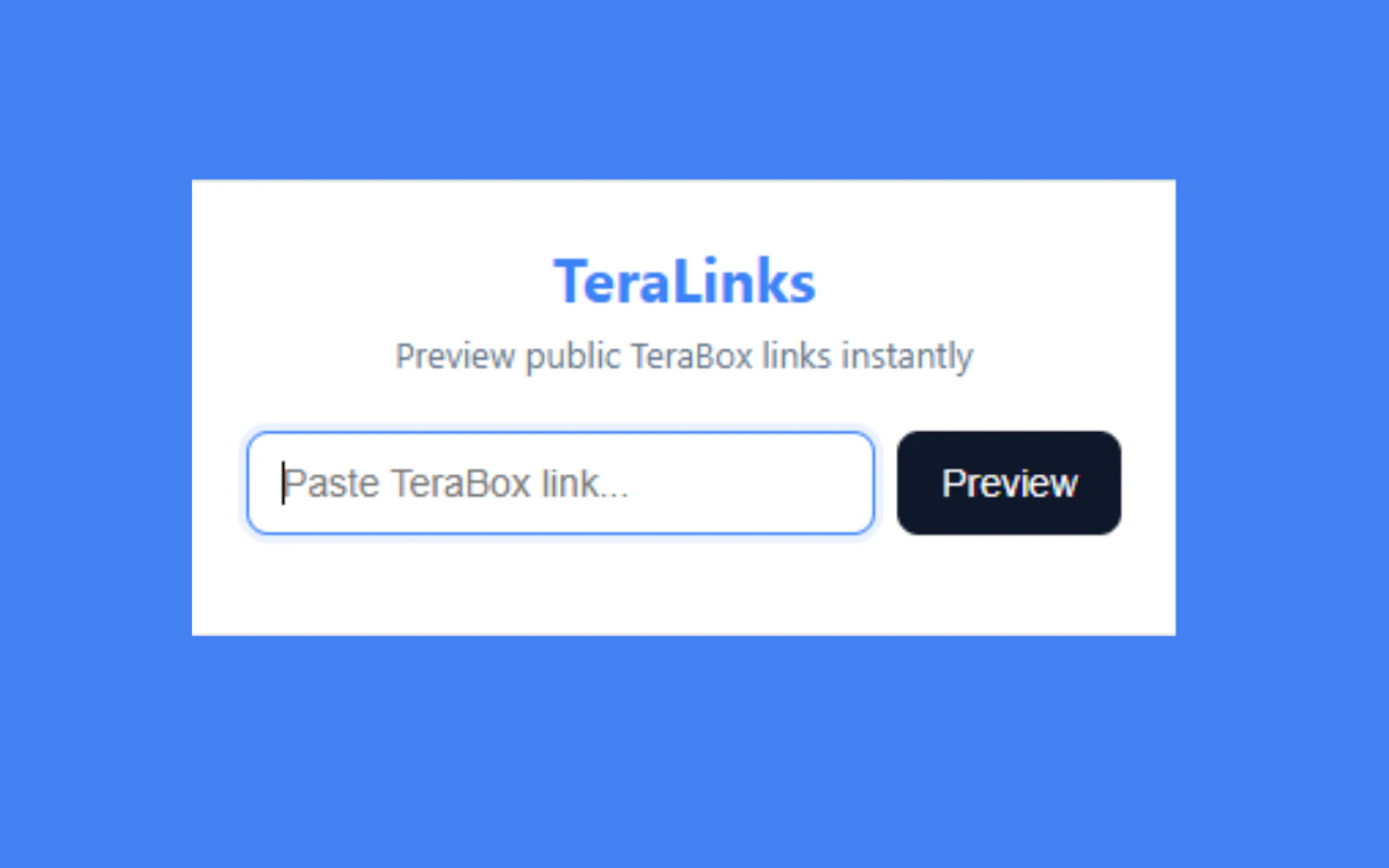 TeraView screenshot 1