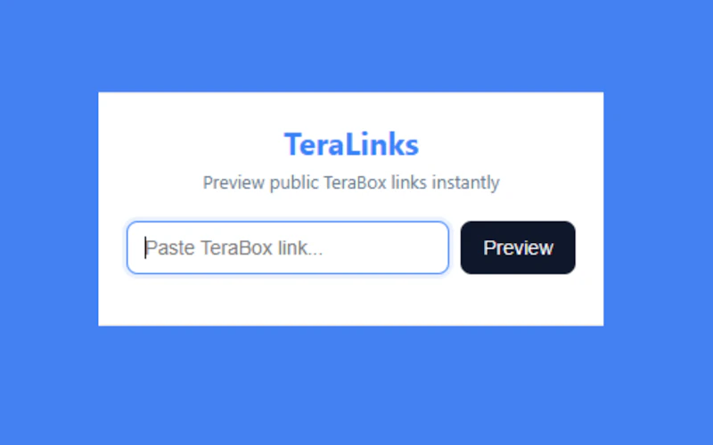 TeraView screenshot 1