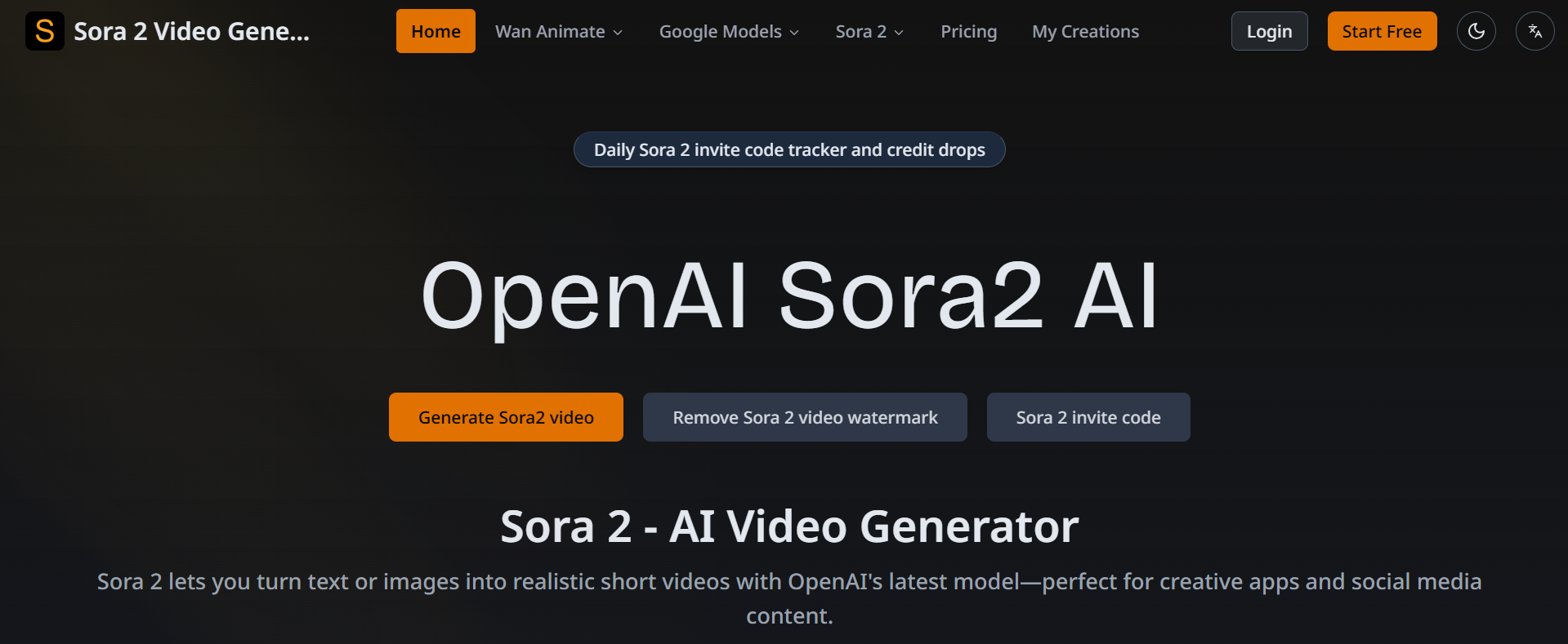 Sora2: AI Video GeneratorSoraDeo gallery image