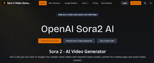Sora2: AI Video GeneratorSoraDeo gallery image
