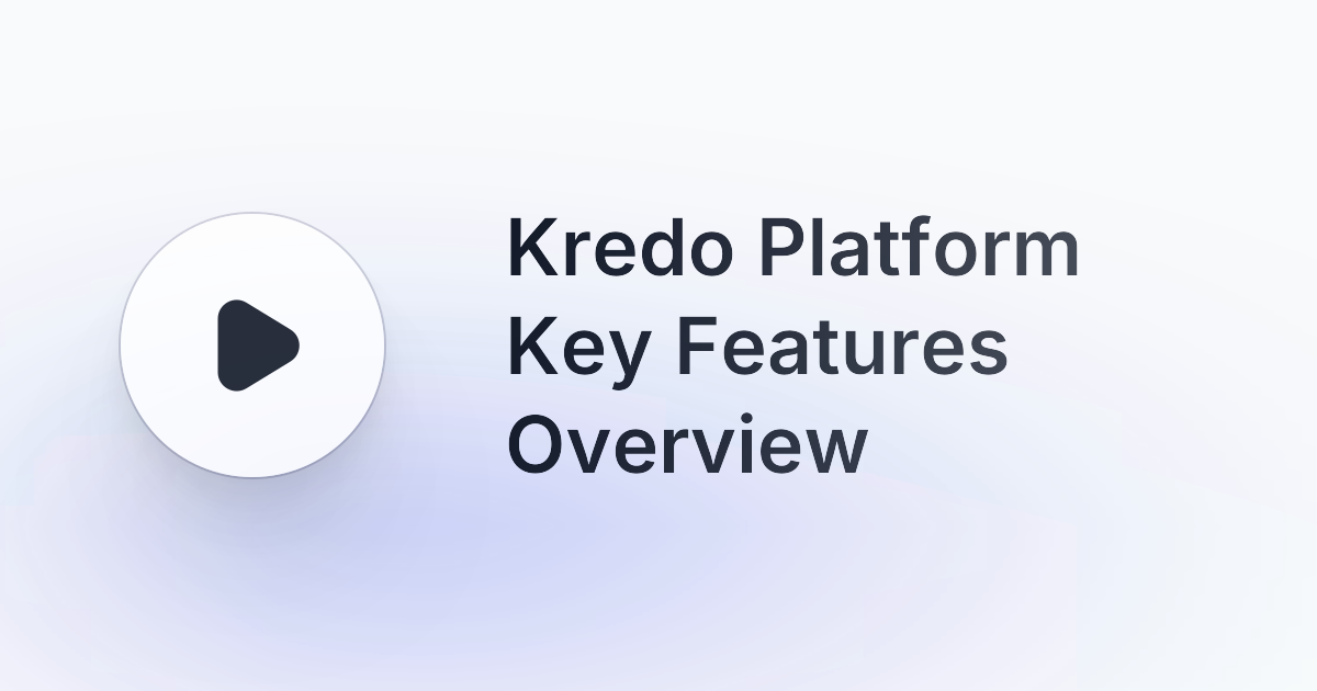 Kredo Business App gallery image