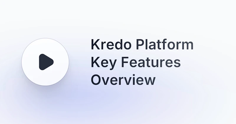 Kredo Business App screenshot 1