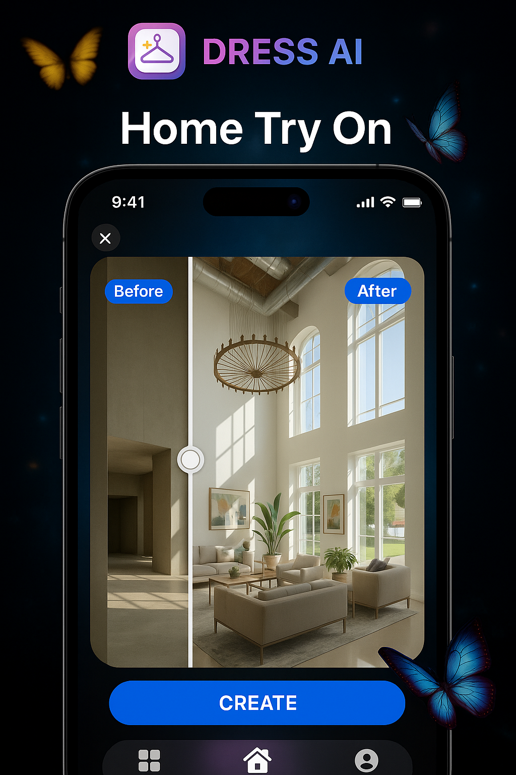 Dress AI - Screenshot 4 showing product features and functionality