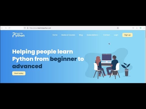 Teach Me Python gallery image