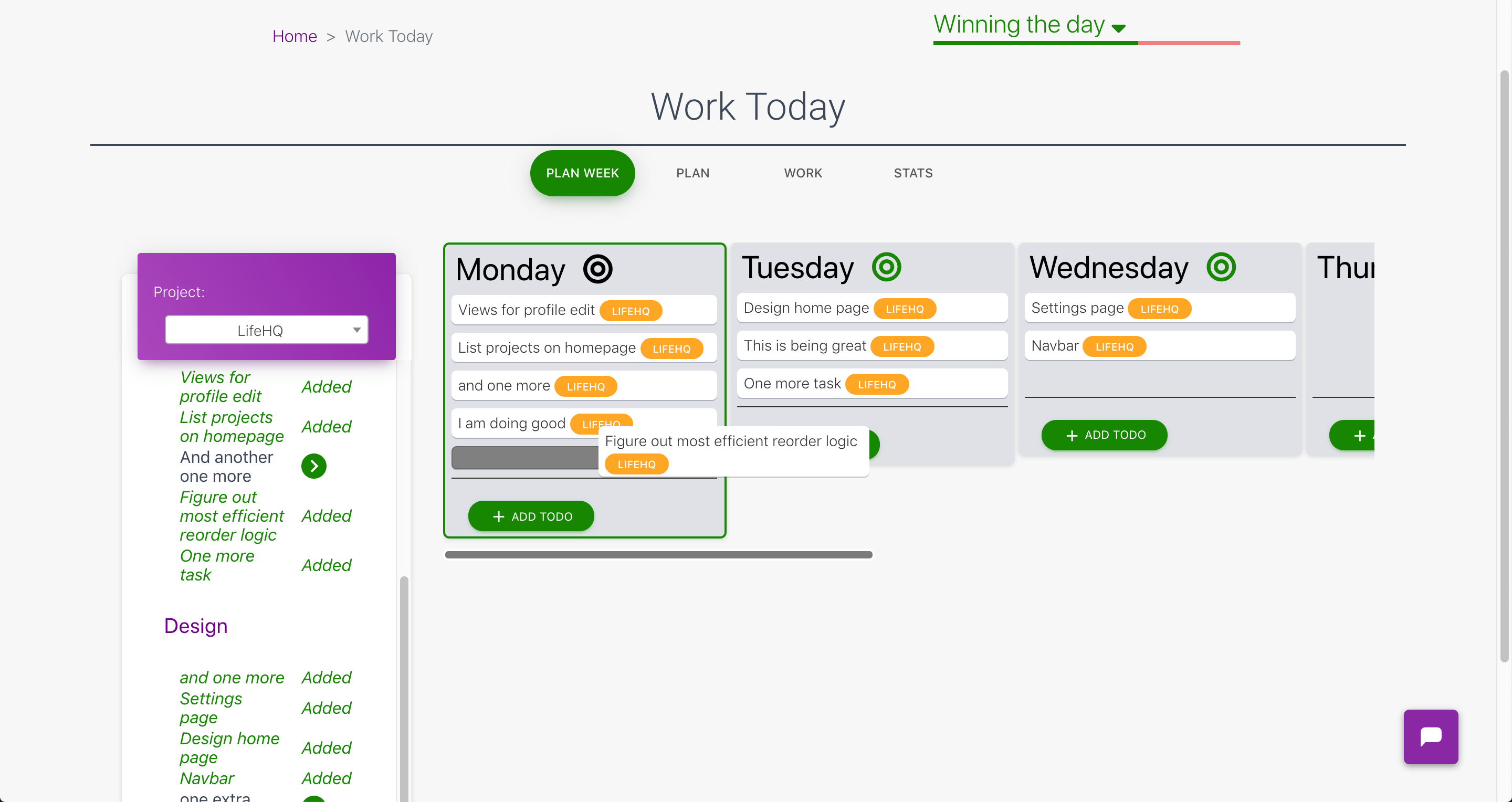 LifeHQ - headquarters for your Life gallery image