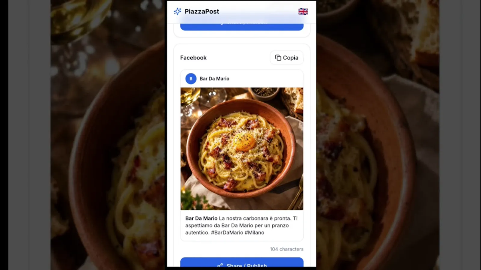 PiazzaPost screenshot 1 (video preview)