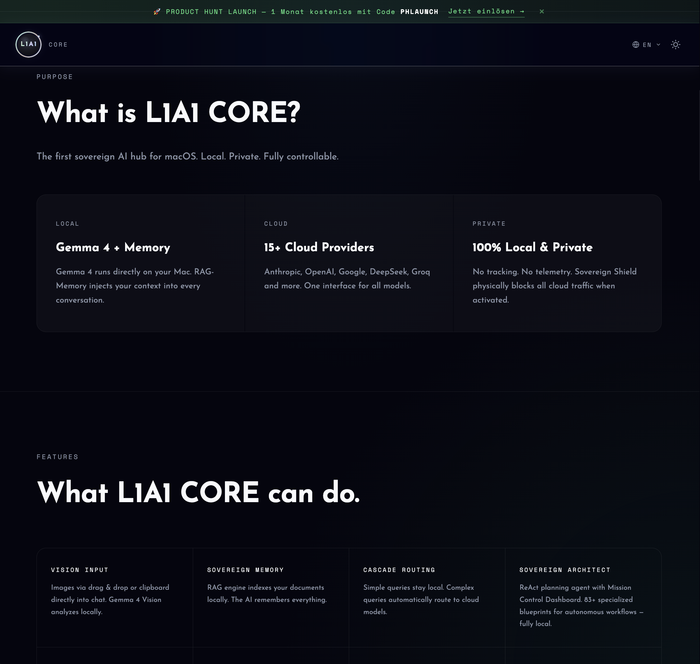 L1A1 CORE gallery image
