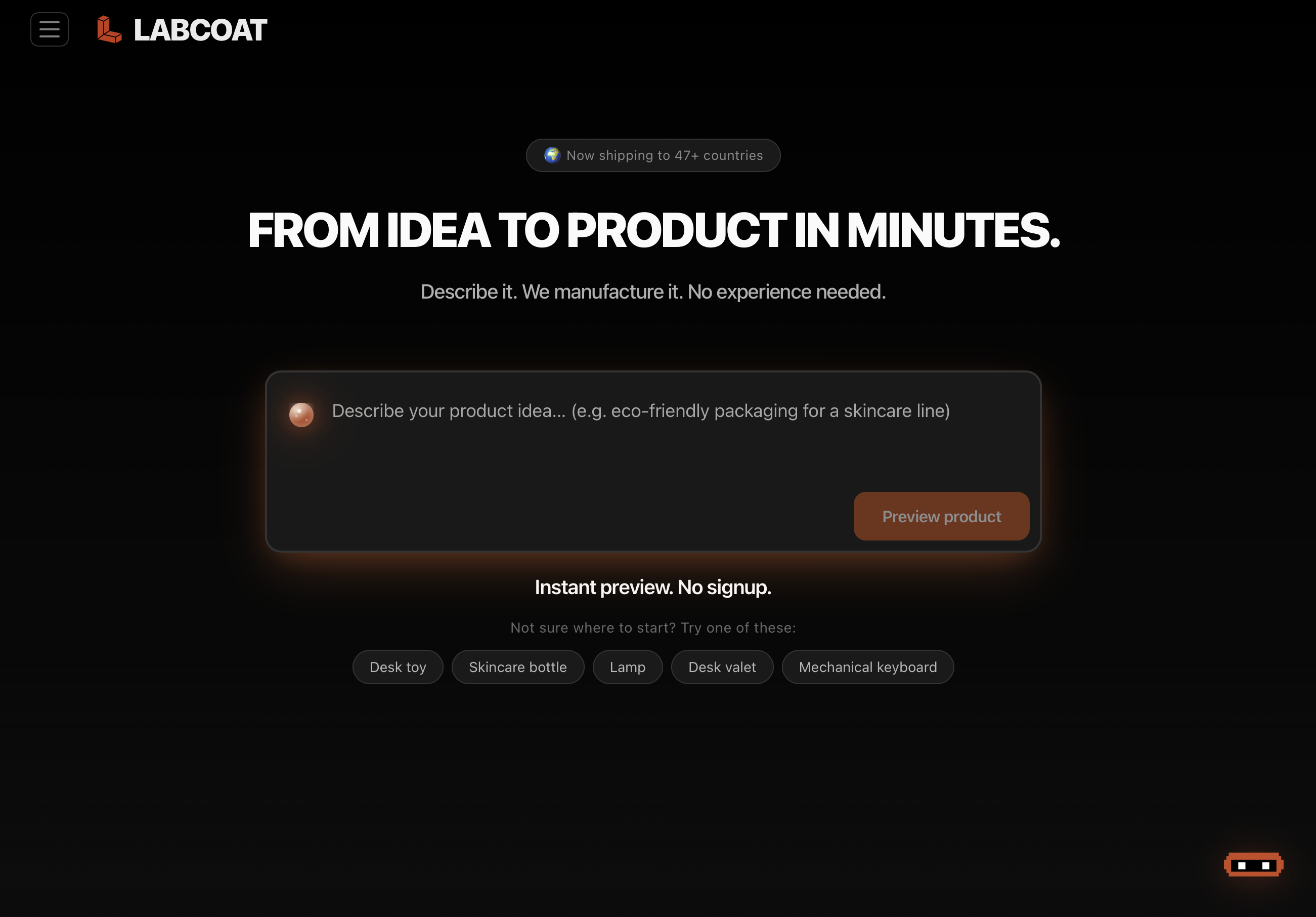 LABCOAT - Main product screenshot demonstrating key features and user interface