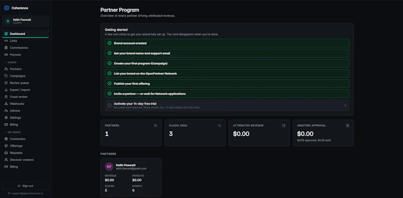 OpenPartner screenshot 3
