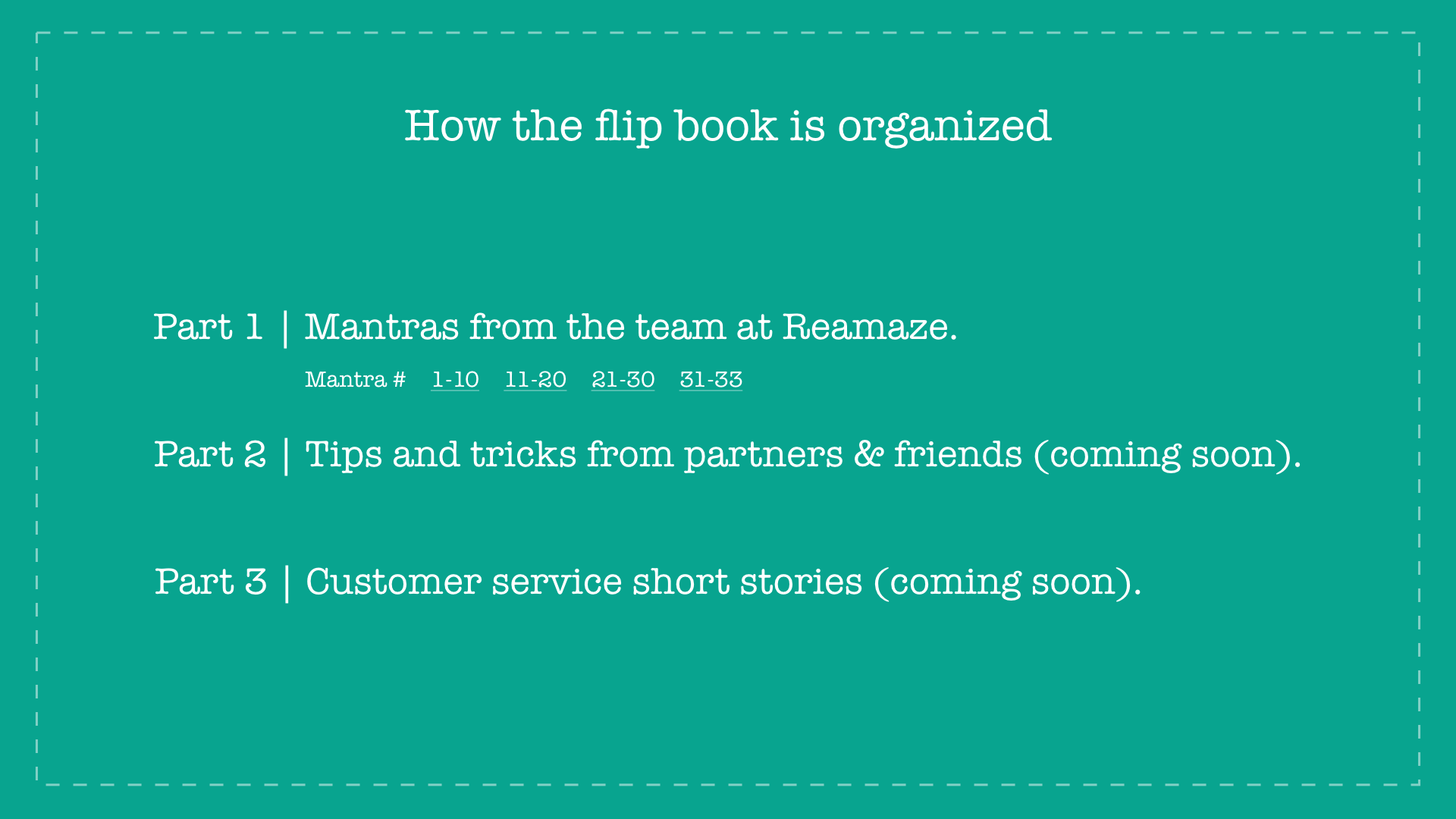 99 Mantras and Stories to Improve the Customer State of Mind gallery image