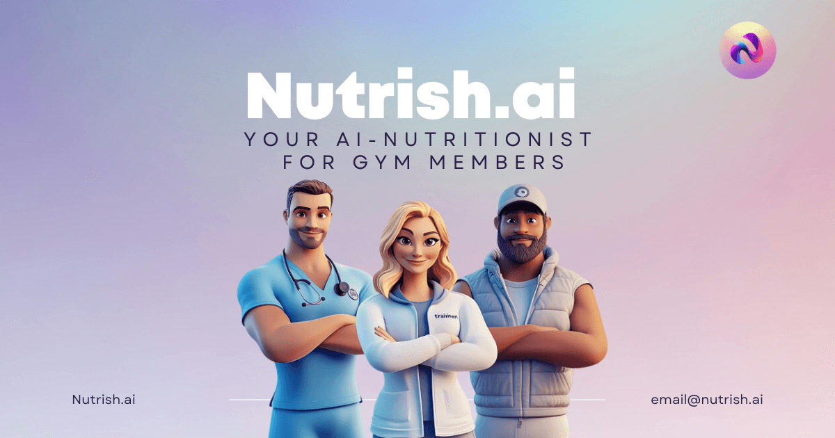 Media Nutrish.ai - Platform Nutrition Ai untuk Perniagaan Gim & Kecergasan 1