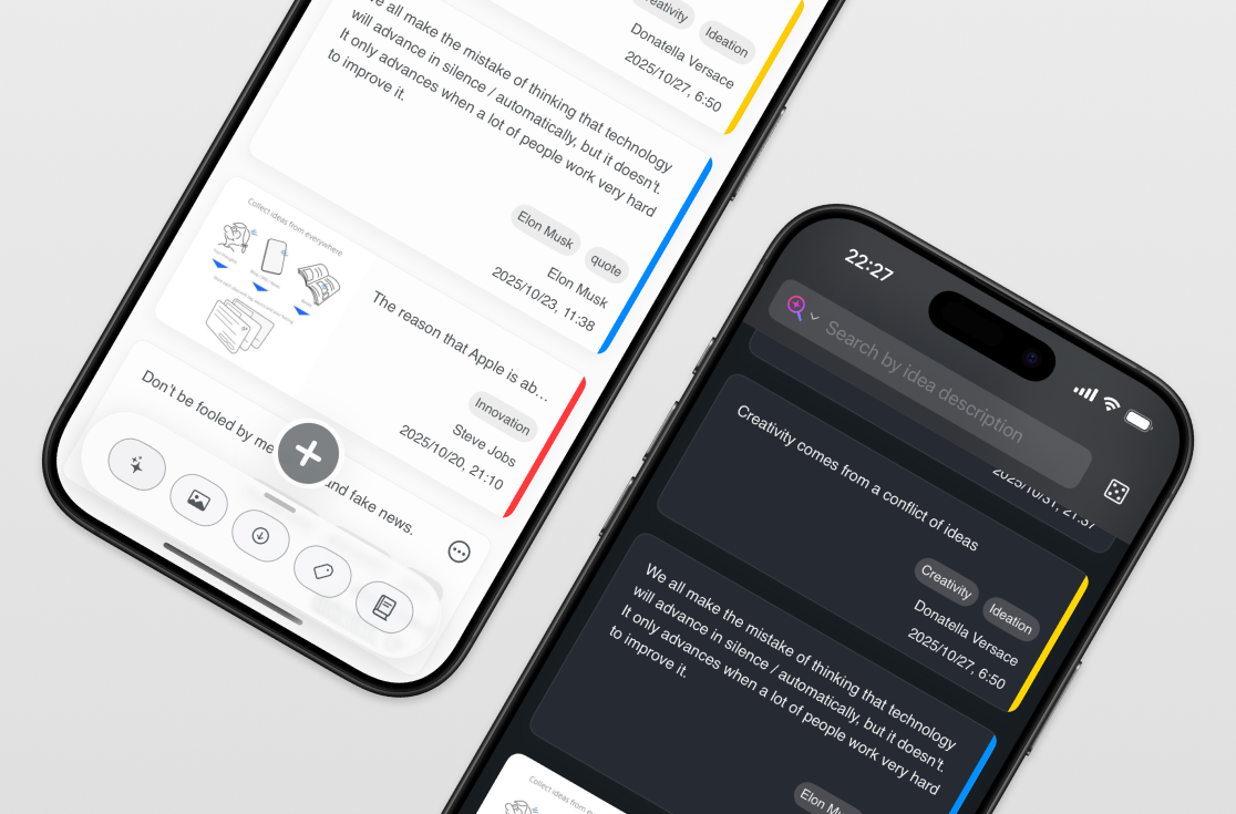 Ikes: Idea Notes gallery image