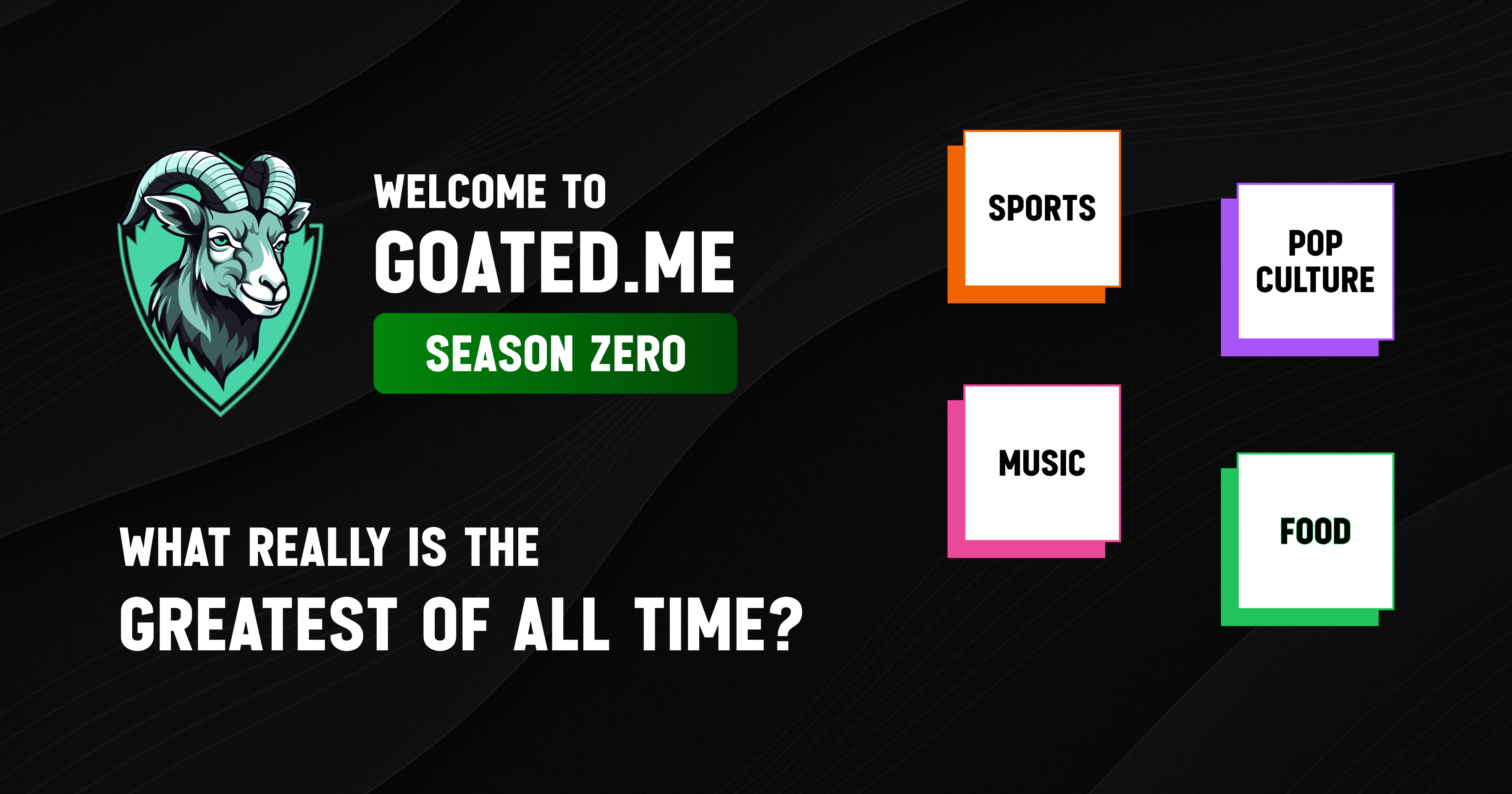 Goated.me - Classifica i tuoi preferiti, fissa i dibattiti, guarda cosa è veramente in rovina media 1