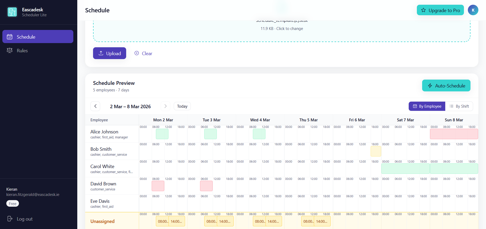 Eascadesk Scheduler Lite gallery image