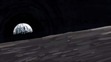 Hand Painted Zoom Backgrounds for Biden gallery image