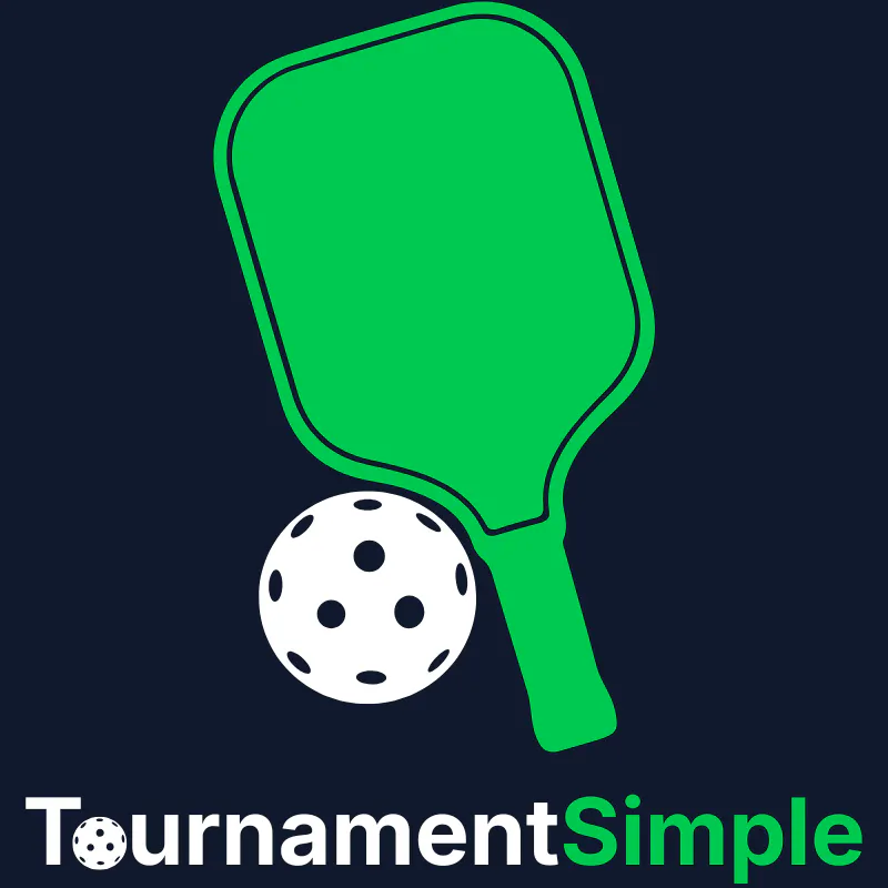 TournamentSimple — Pickleball Software