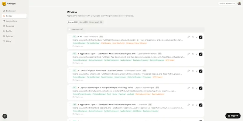AutoApply screenshot 5