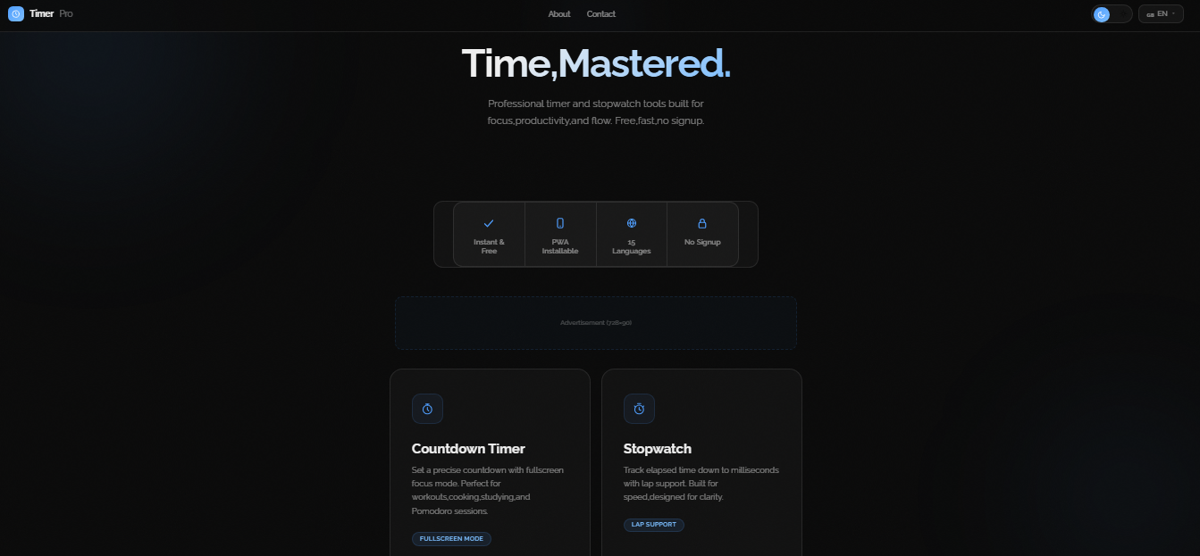 TimerPro gallery image