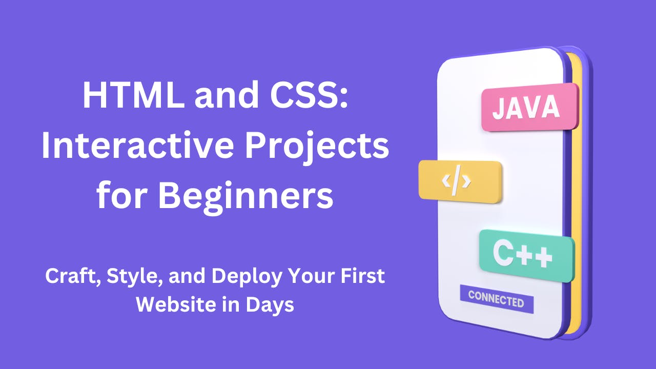 HTML and CSS: Interactive Projects media 1