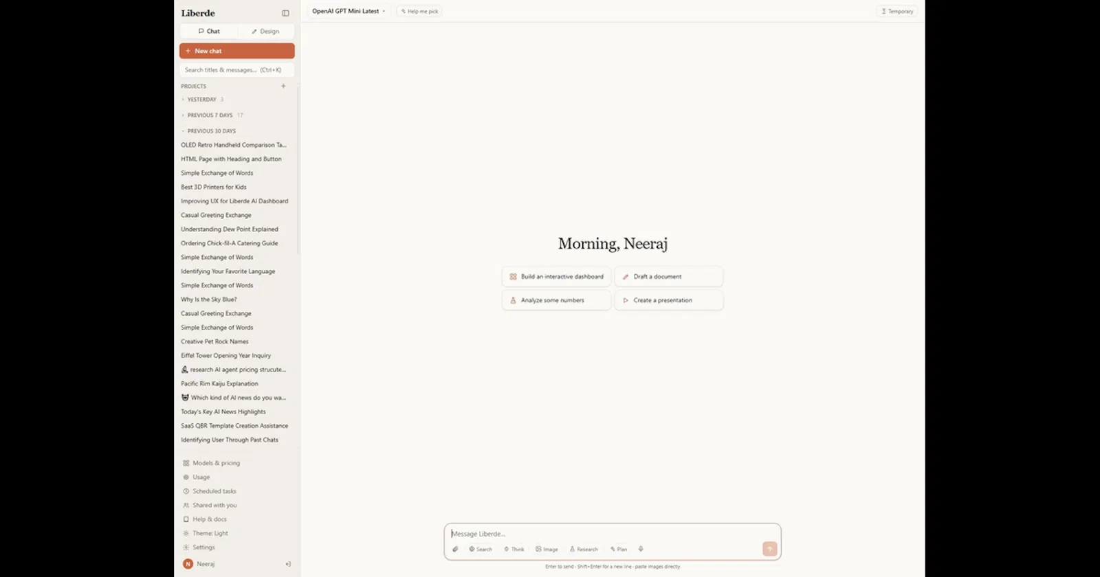 Liberde screenshot 1
