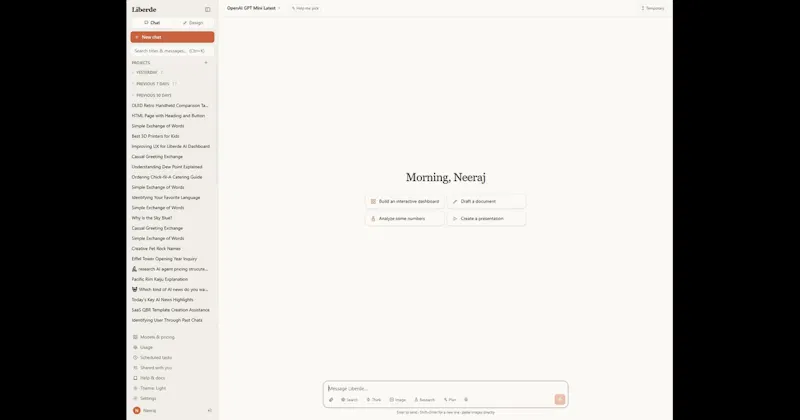Liberde screenshot 1