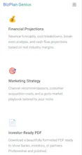 BizPlan Genius gallery image