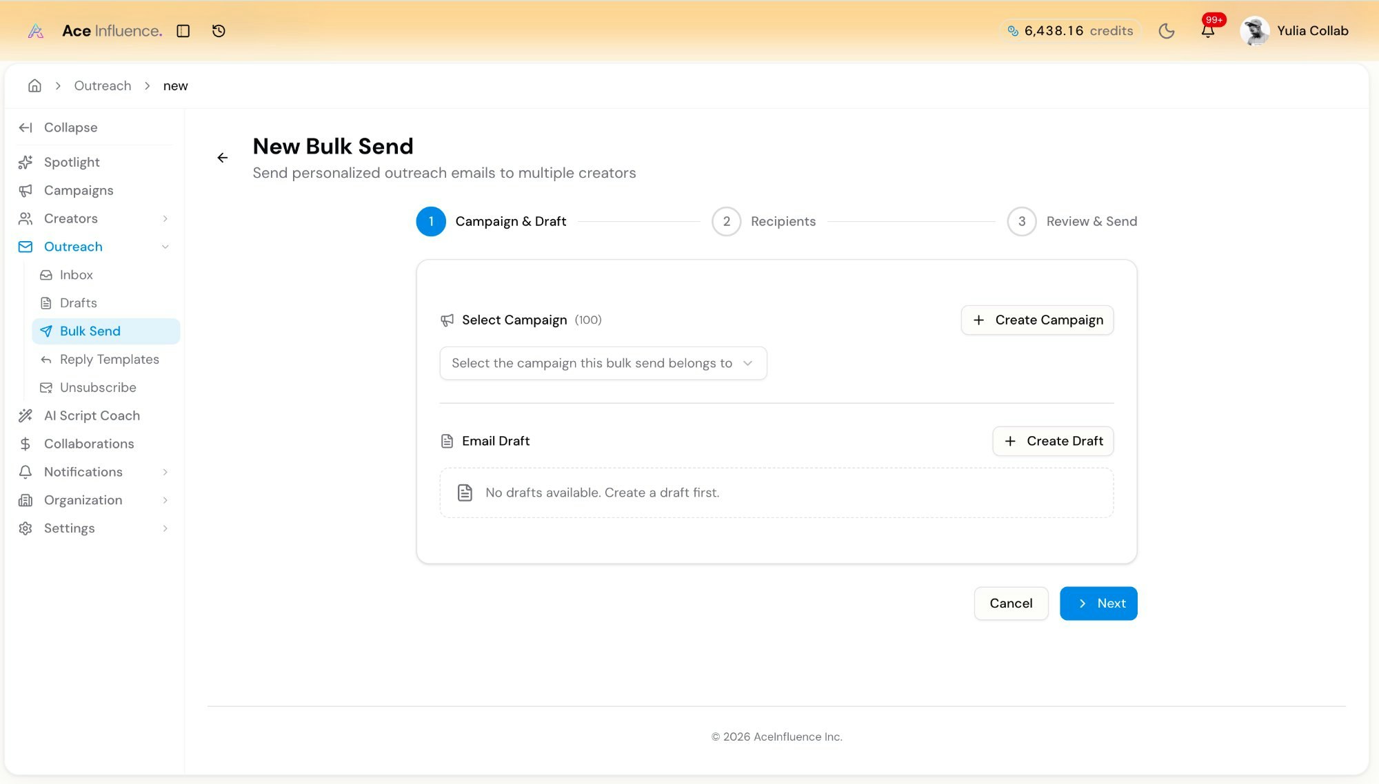 Ace Influence gallery image