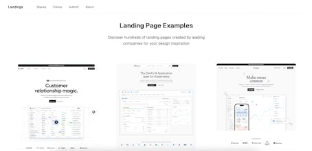 Landings gallery image