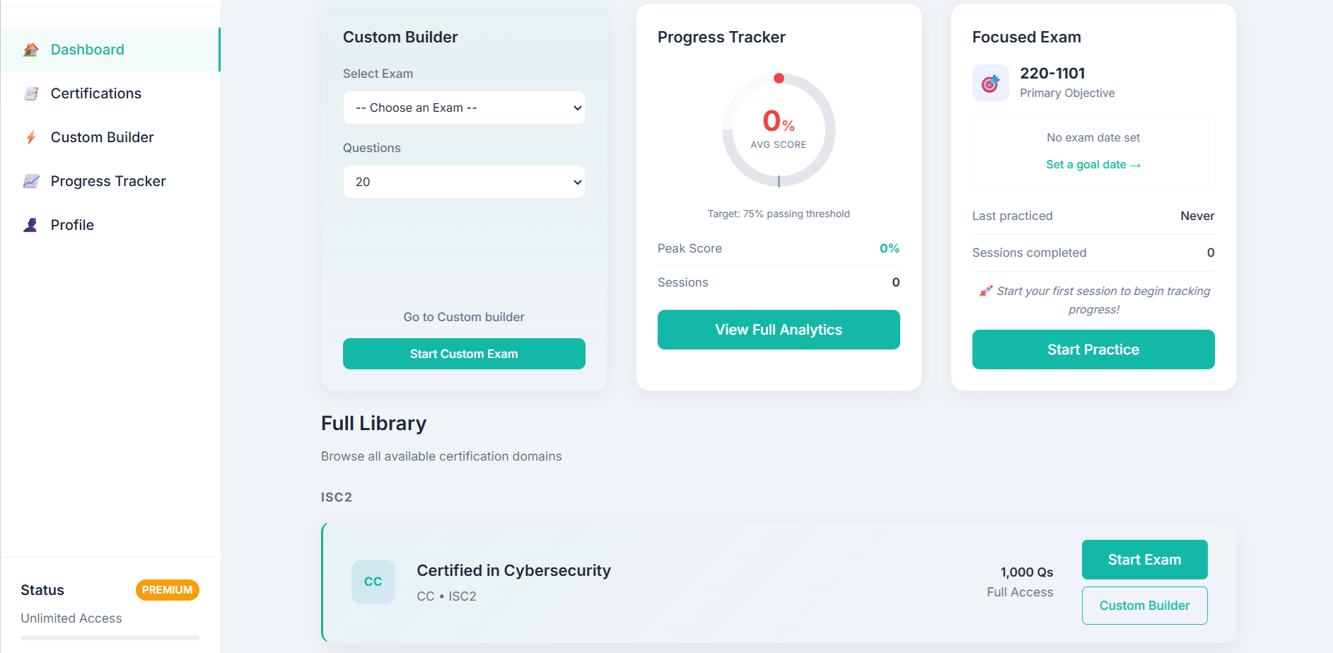 CertSensei: Master your IT Exams gallery image