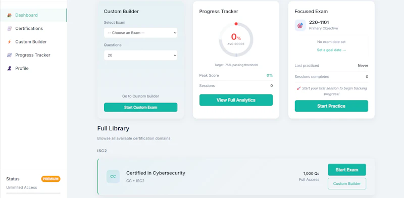 CertSensei: Master your IT Exams screenshot 2