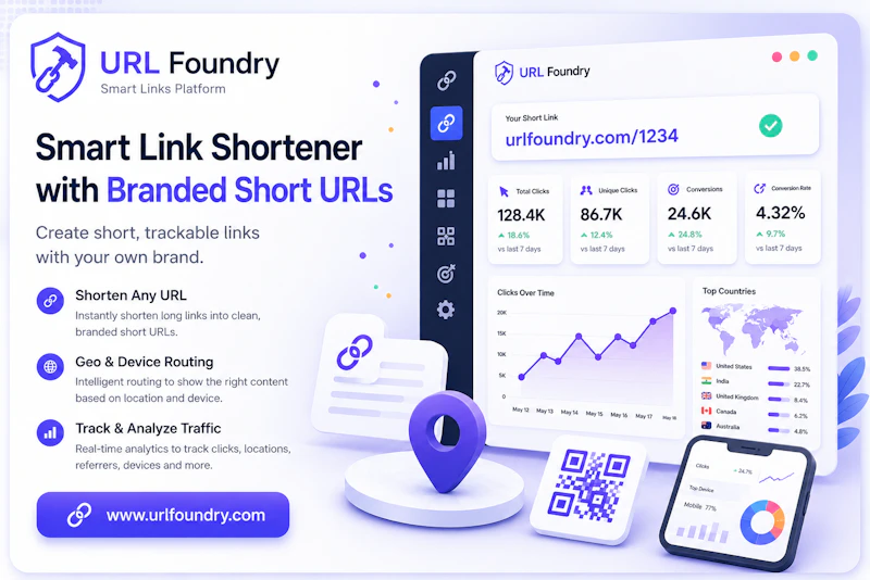URL Foundry screenshot 1