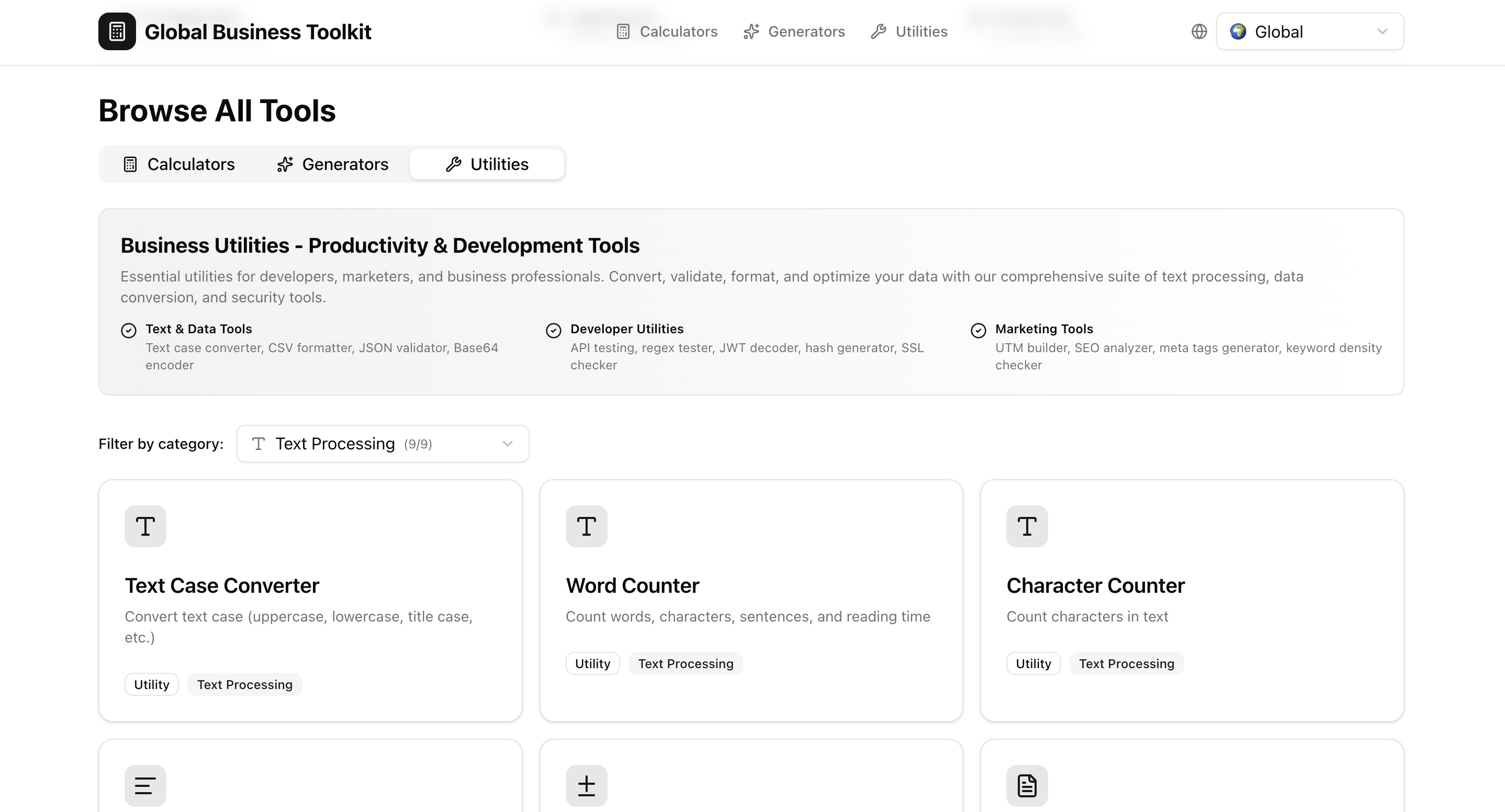 Global Business Toolkit gallery image