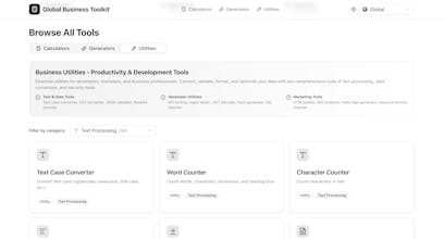Global Business Toolkit gallery image