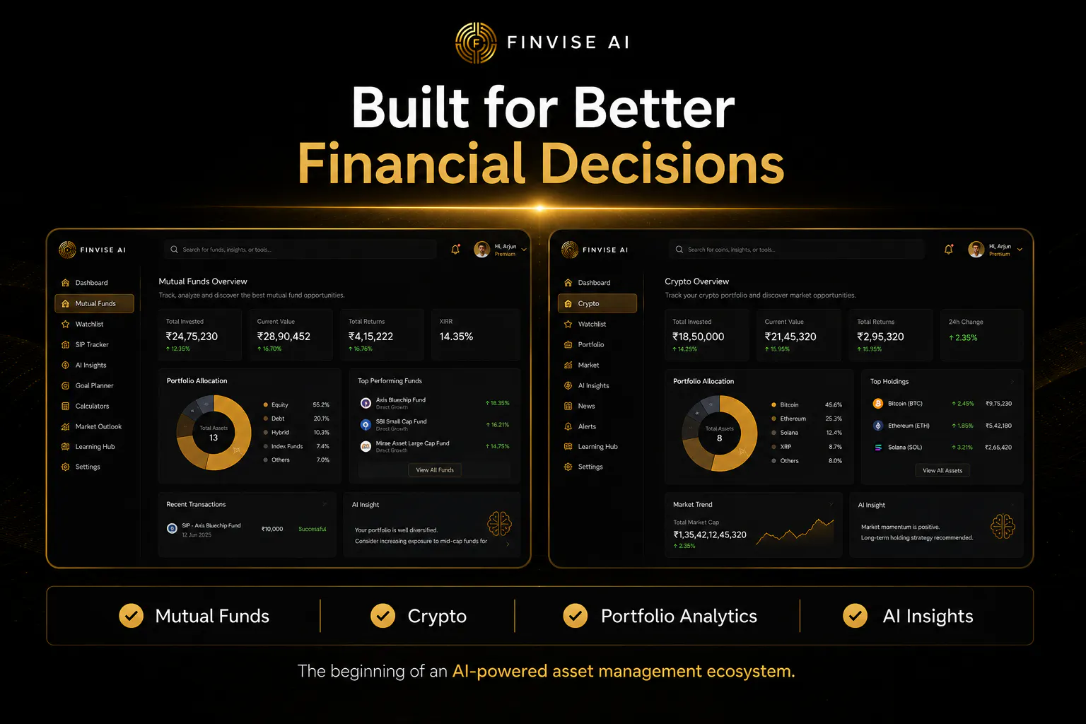 Finvise AI screenshot 2