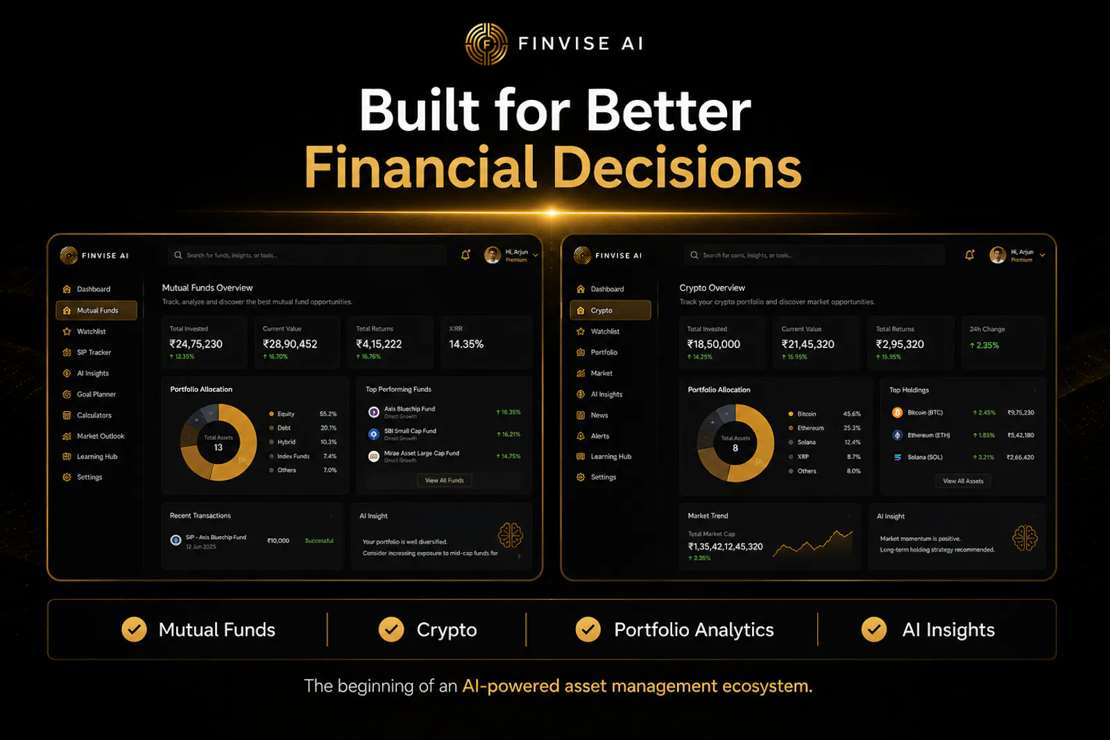 Finvise AI screenshot 2